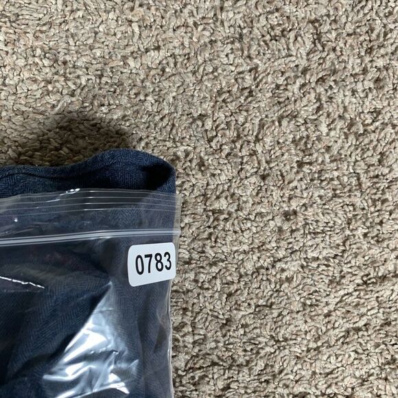 LL Bean Flannel 2XL Tall Heavy Cotton Button Down‎ Shirt Outdoor Chore - Picture 9 of 9